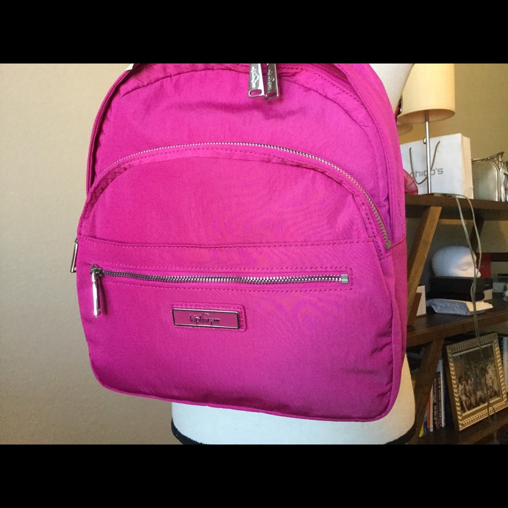 Chesney Very Berry Book Backpack